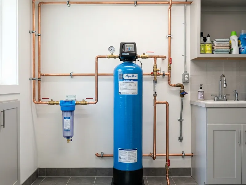 Water Filtration Systems Plumber in Auburn Lake Trails, CA